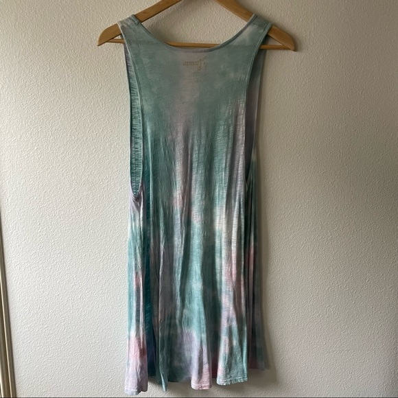Show Me Your Mumu Mellow Tie Dye V Neck Dress - Picture 5 of 7